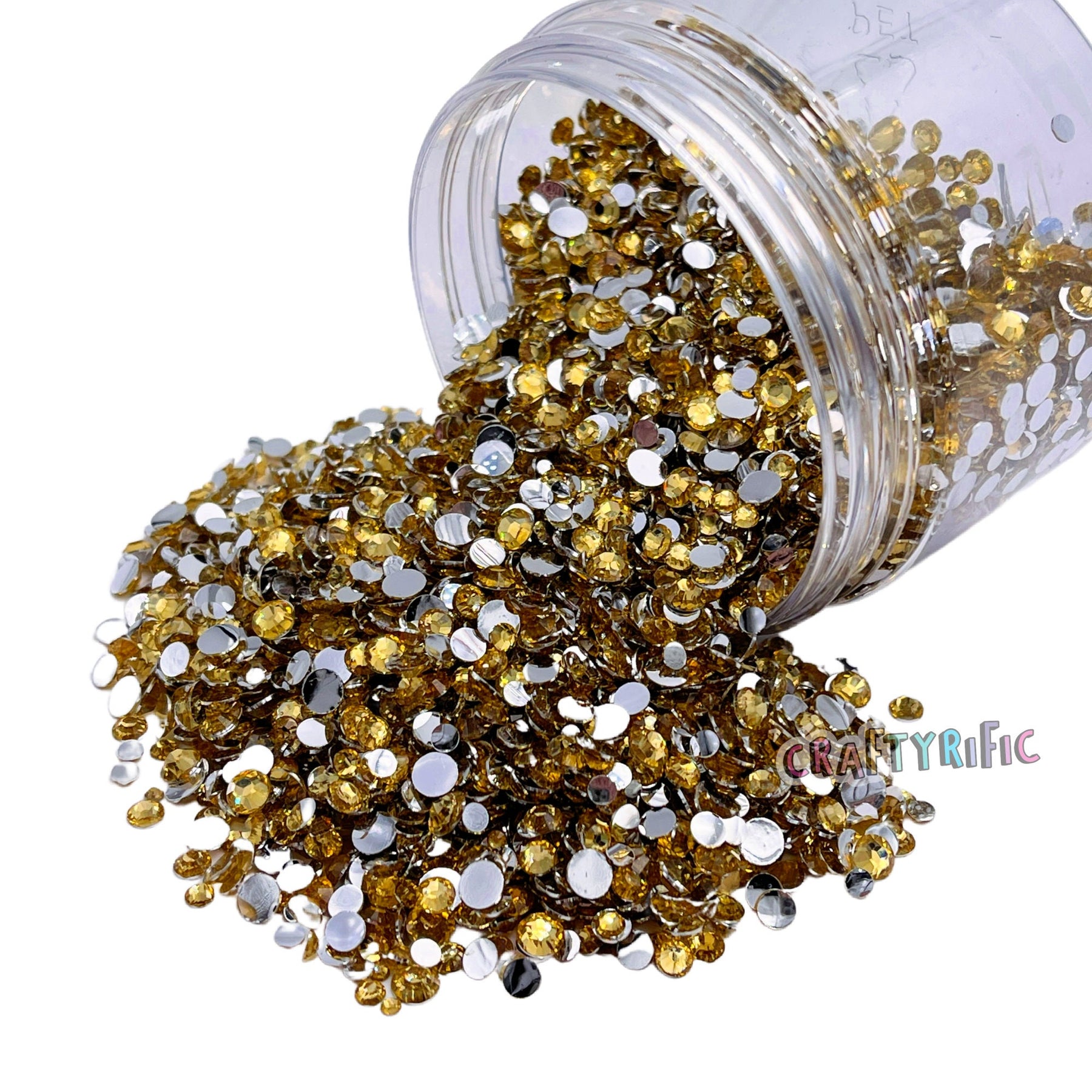 Bulk Opaque Jelly Rhinestones – Craftyrific