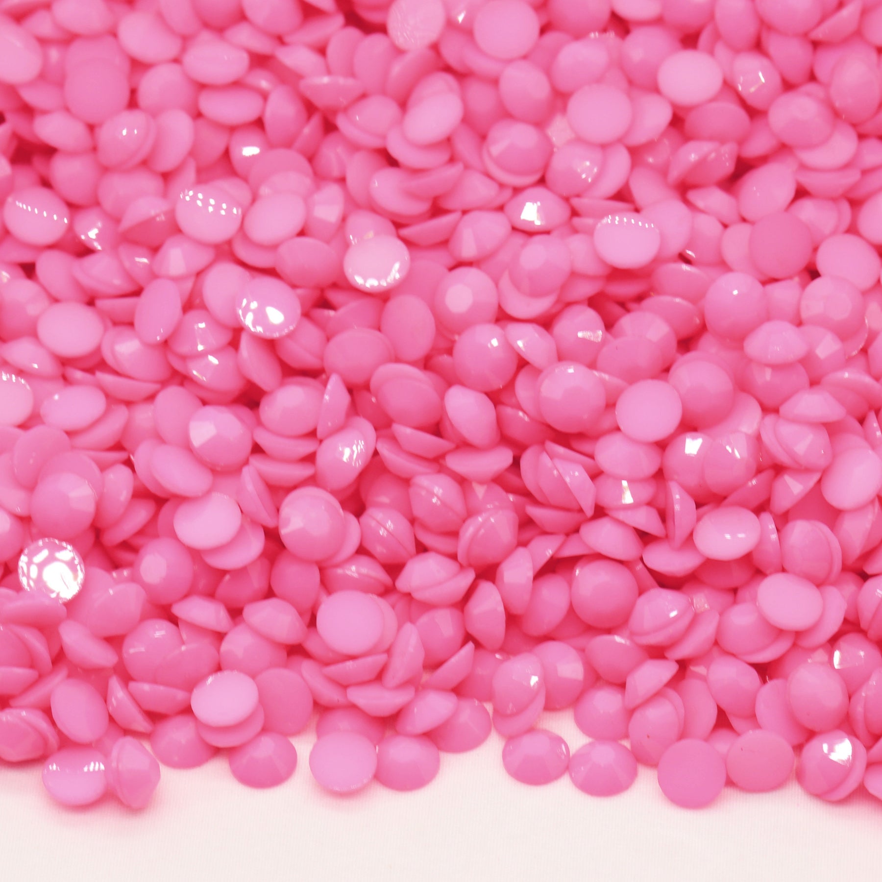 SBN Craft Supplies 3000pcs 4mm/ SS16 30gram Jelly Resin Rhinestones Bling  Glitter