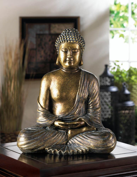 sitting buddha