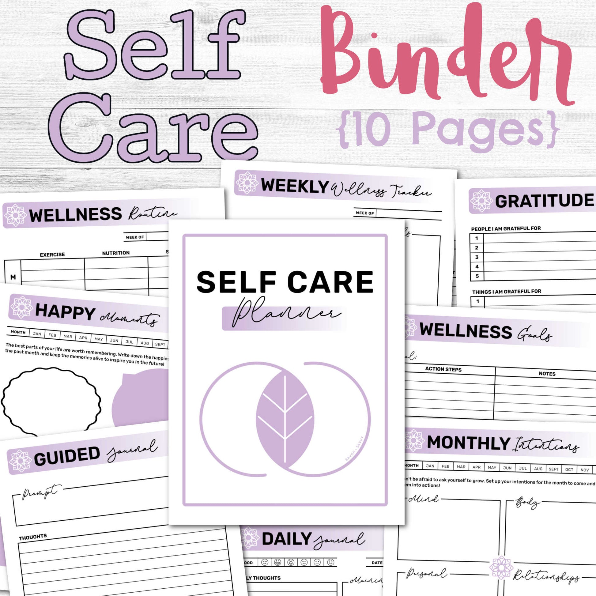 self-care-and-wellness-binder-savor-and-savvy
