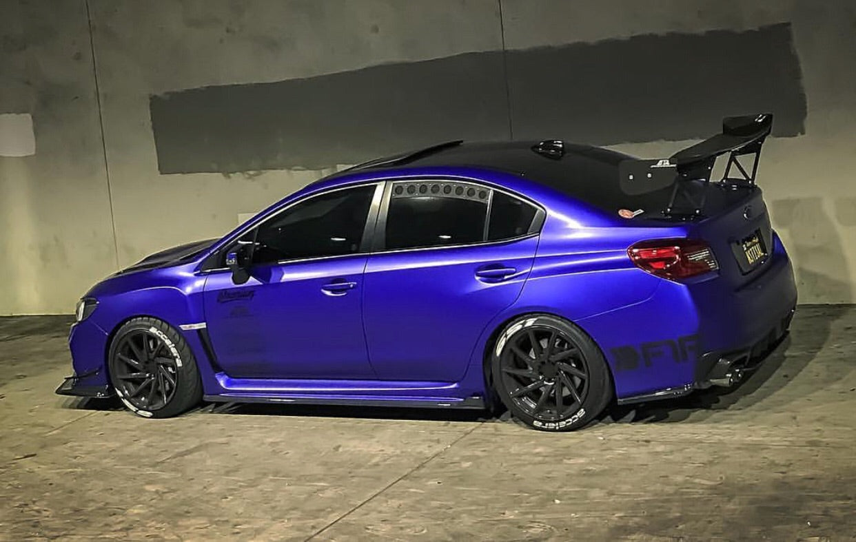 2015 wrx rear window louvers