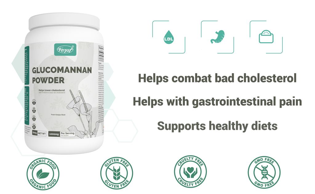 Glucomannan Konjac Powder