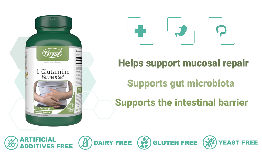 L-Glutamine for Gut Health A+
