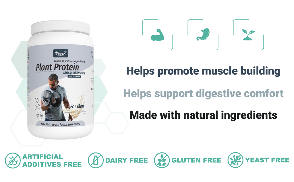 Plant Protein for Men