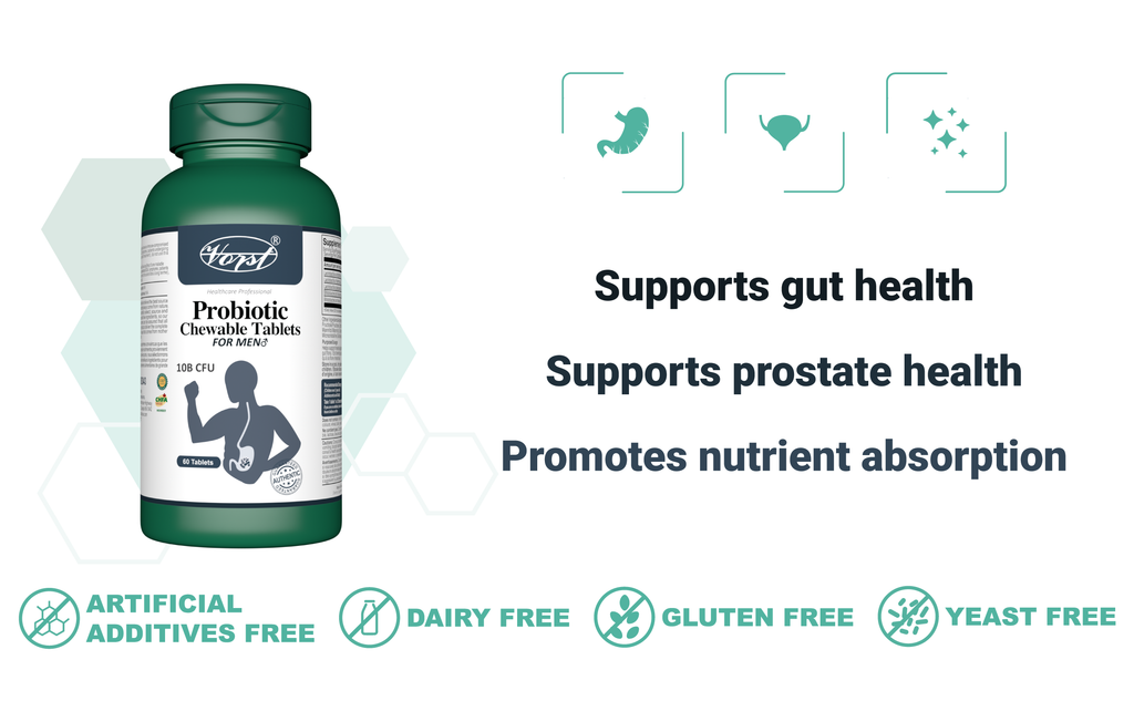 Probiotics for Men