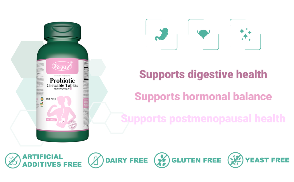 Probiotic Chewable Tablets for Women