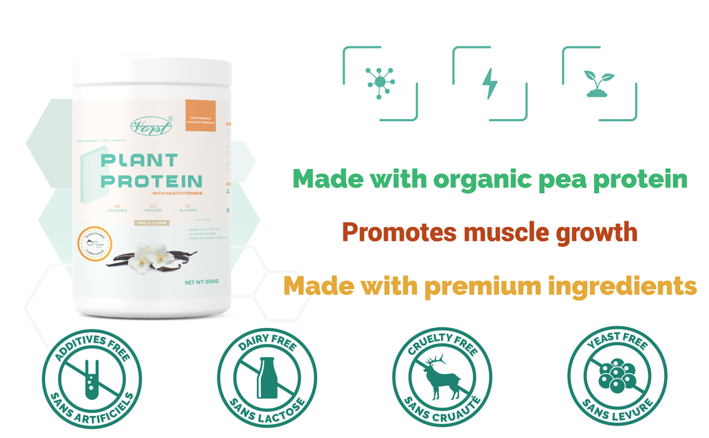 Plant Protein with Multivitamins