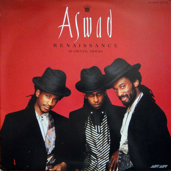Aswad - Renaissance: 20 Crucial Tracks (LP, Comp, Gat)