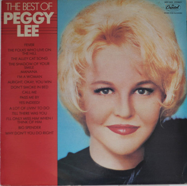 Peggy Lee - The Best Of Peggy Lee – Curly Kid Records