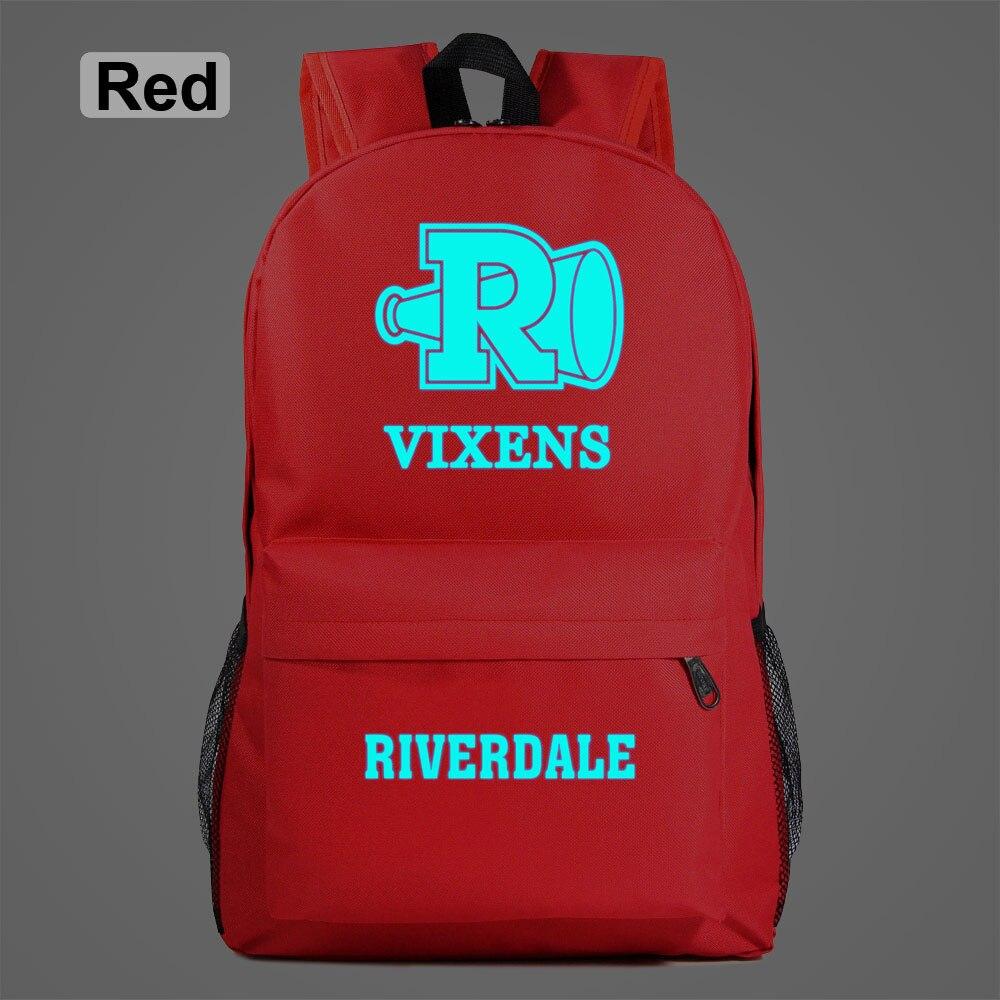 Riverdaleshop.cc AL04-18 / 47CMX31CMX18CM Riverdale Vixens cheerleaders Rucksack