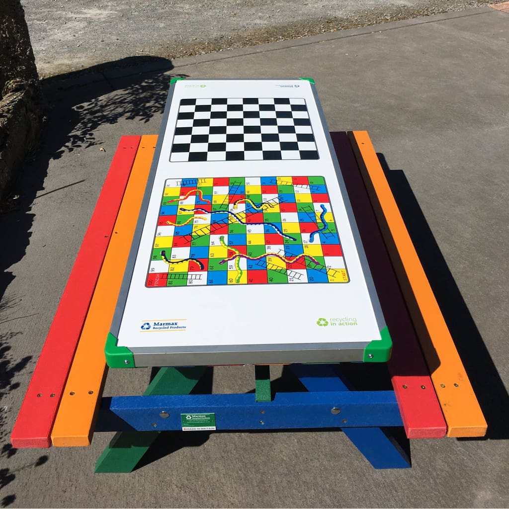 Junior Picnic Bench | Recycled Outdoor Children's Furniture