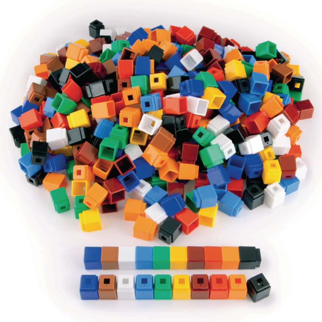 Unifix Cubes - Pack 1000 | Maths | SEN