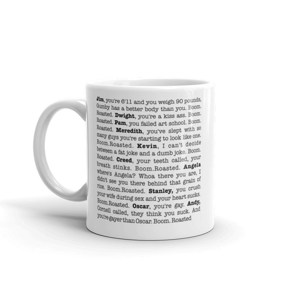 boom roasted mug