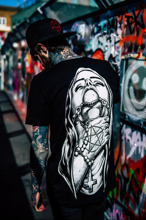 Choked Up Tee – INK POISONING APPAREL