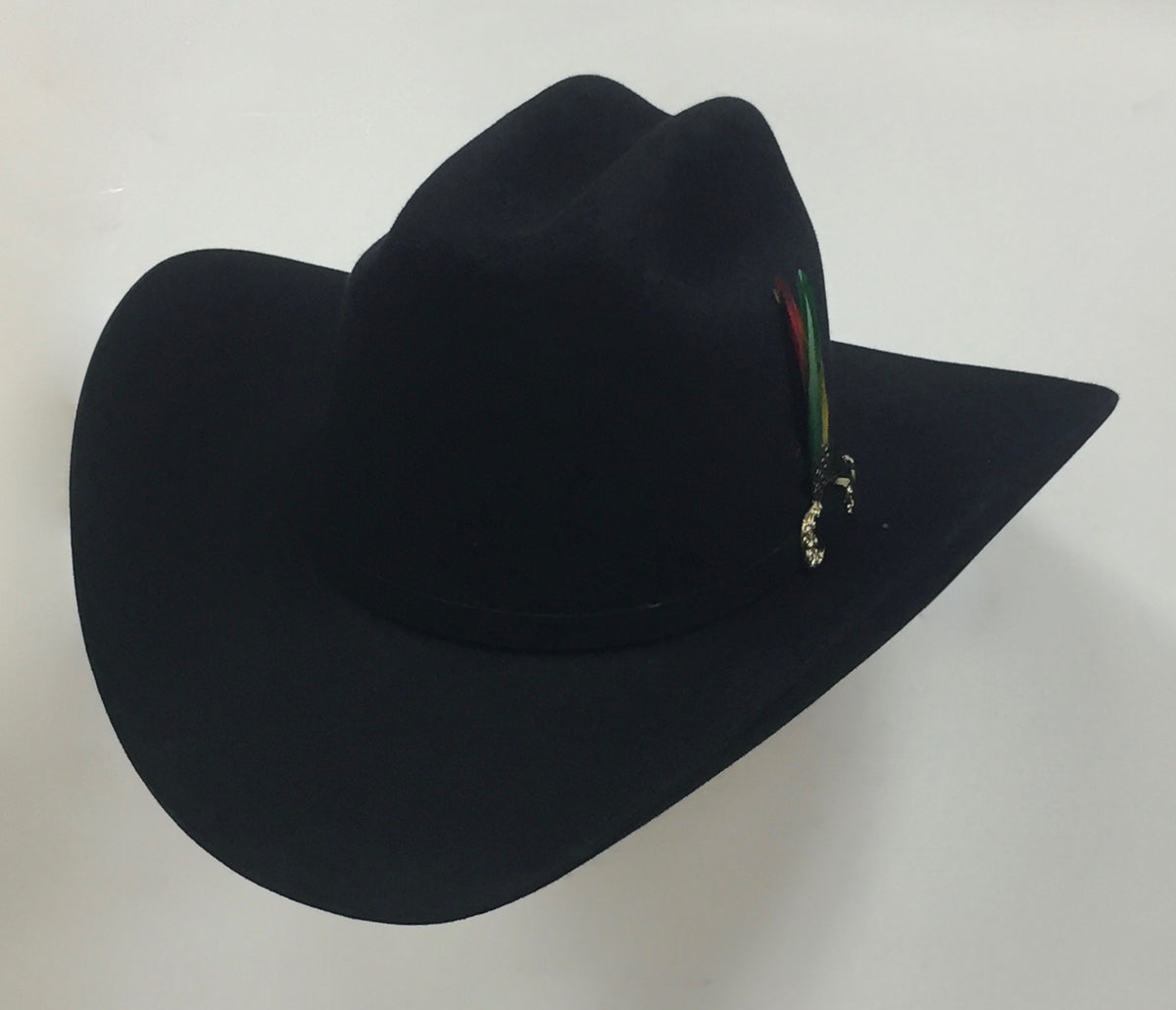 Stetson 6X Palacio Black fur felt cowboy hat – David's Western Wear
