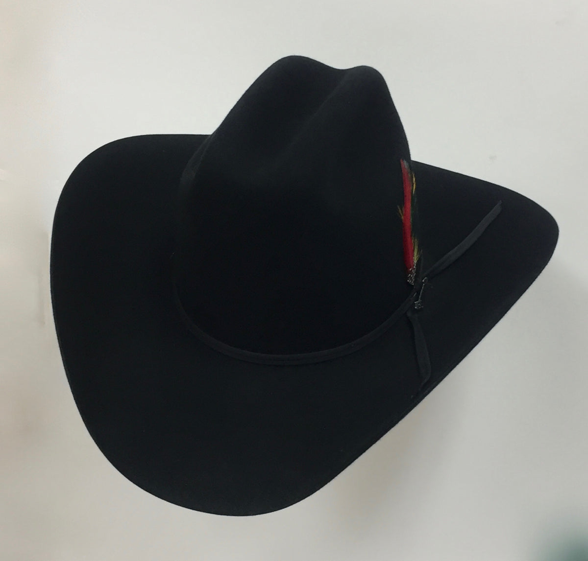 Stetson 6X Rancher Black fur felt cowboy hat – David's Western Wear