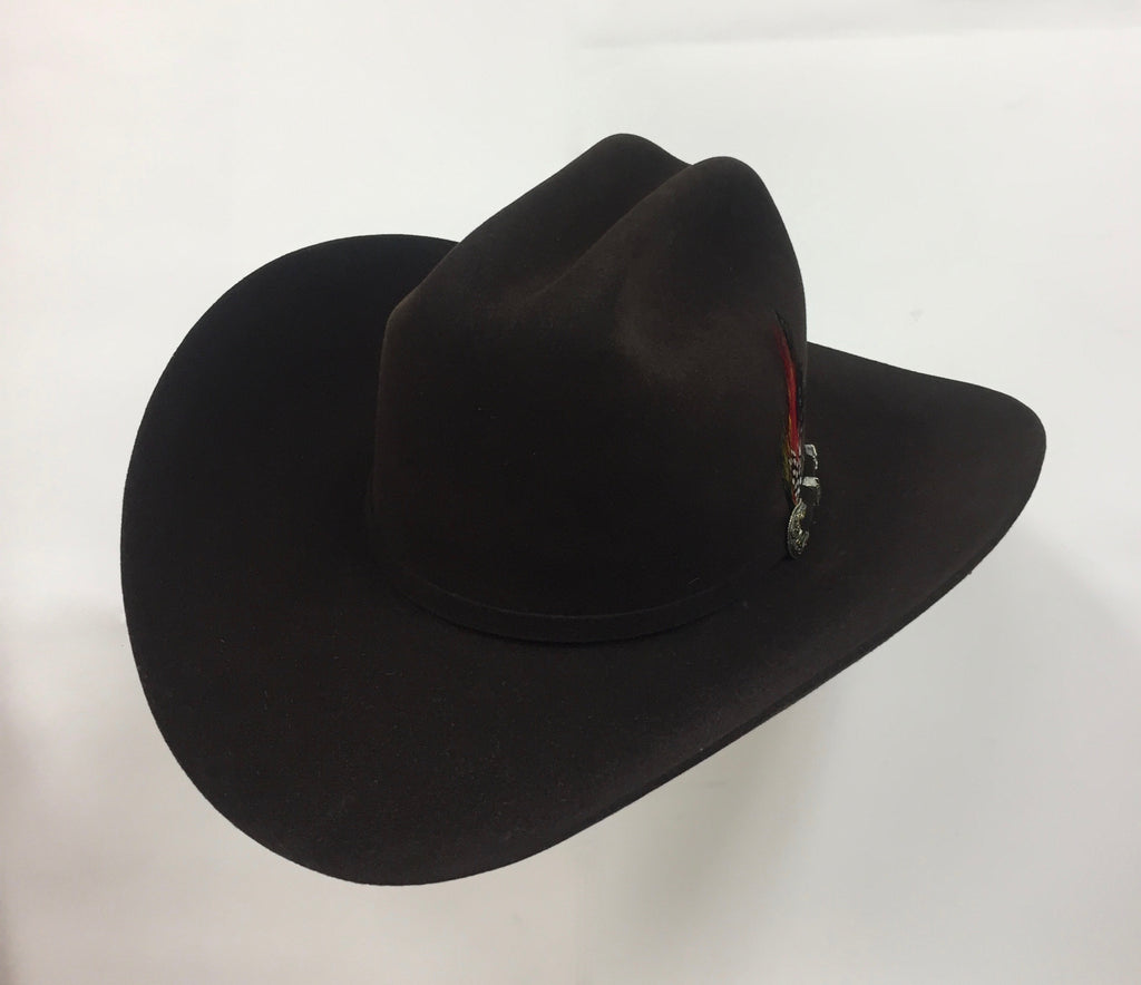 David's 5X Brown fur felt cowboy hat – David's Western Wear