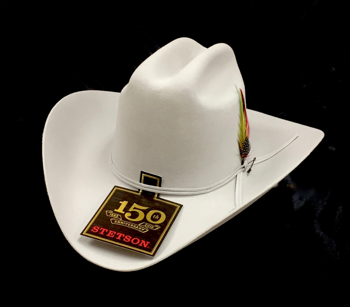 Stetson 6x Rancher Silver Belly Fur Felt Cowboy Hat Davids Western Wear