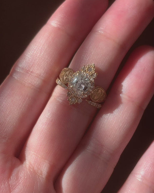 Artifact 18 The Baby Swan Diamond Ring