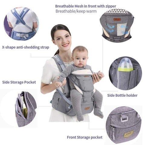 hip support for carrying baby