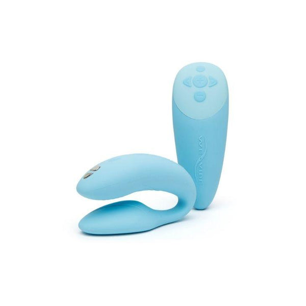 Remote Controlled Couples Vibrator_Blue