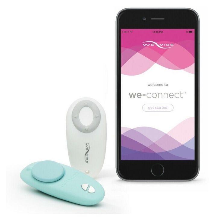 Remote Controlled Panty Vibrator_With App