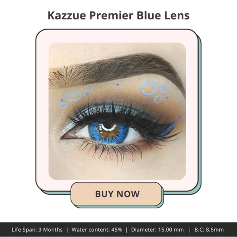 COS VILLAGE Kazzue Premier Blue Lens