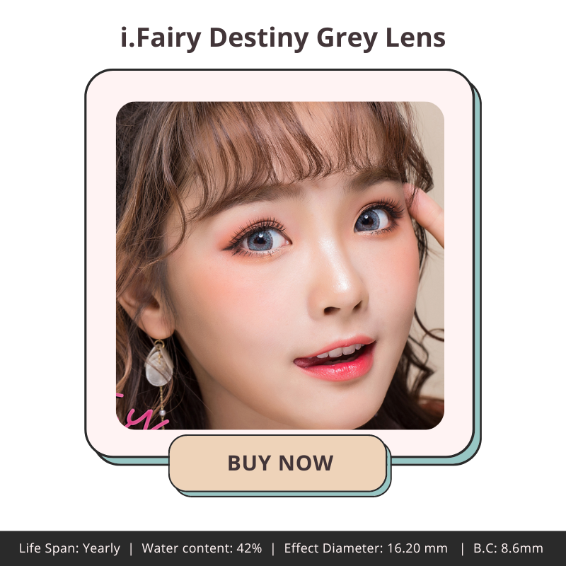 COS VILLAGE I.FAIRY DESTINY GREY LENS