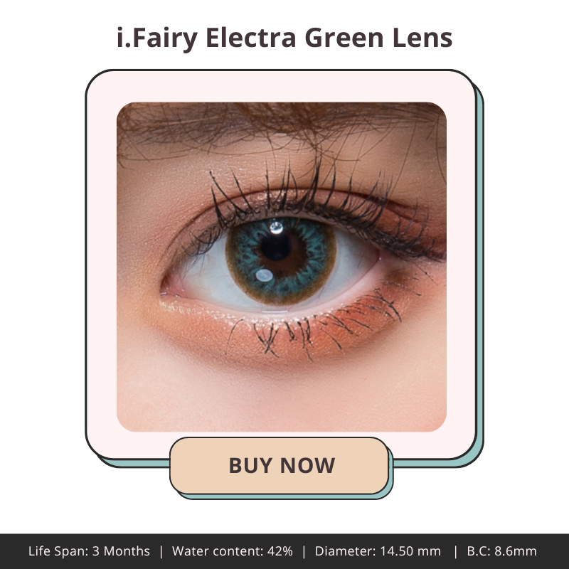 COS VILLAGE i.Fairy Electra Green Lens