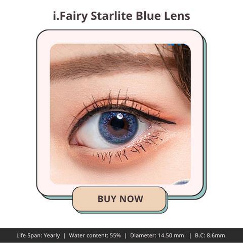 COS VILLAGE i.Fairy Starlite Blue Lens