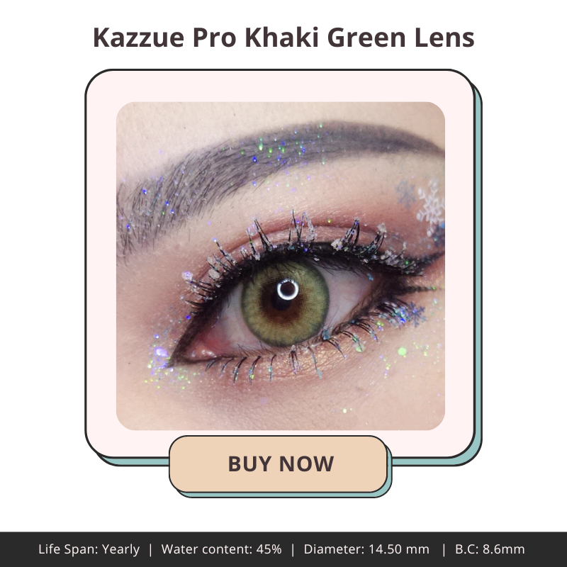 COS VILLAGE Kazzue Pro Khaki Green Lens