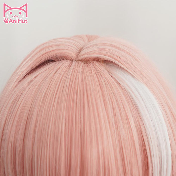 Astolfo Long Pigtail Wig Pink Fate Apocrypha Cosvillage Wonderland For Cosplayers - pinkfate roblox skin