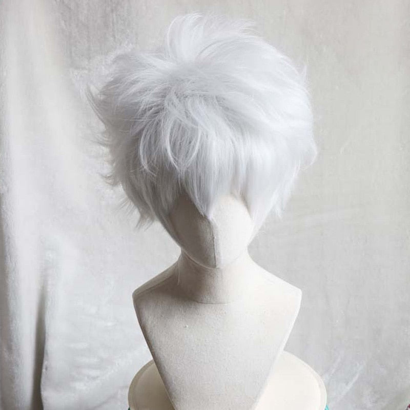 white male wig