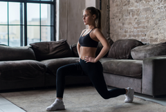 excercises to do from home - lunges