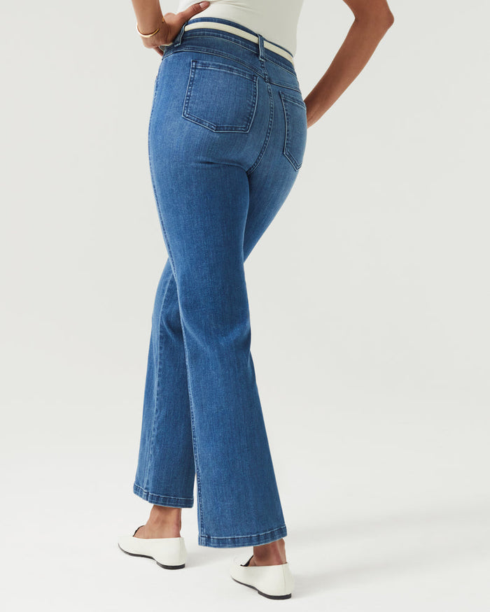 Spanx Flare Jeans in Midnight – The South Apparel