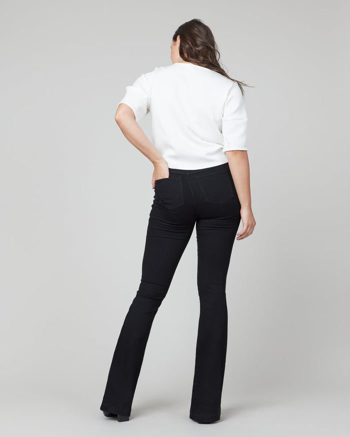 SPANX, Pants & Jumpsuits, Spanx Leatherlike Flare Pant