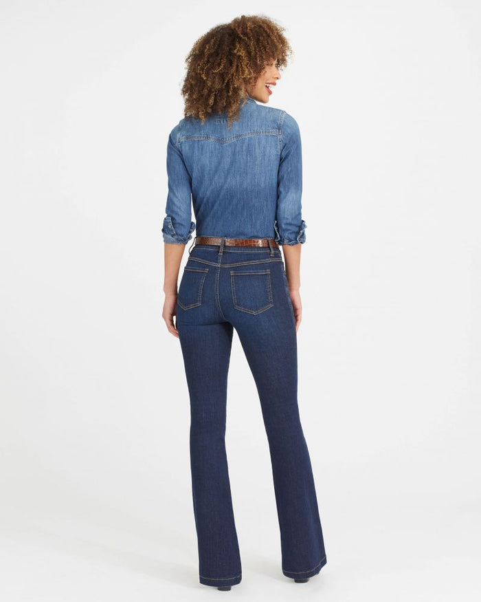 Located in Elk City, Spanx: The Perfect Pant Hi-Rise Flare Classic