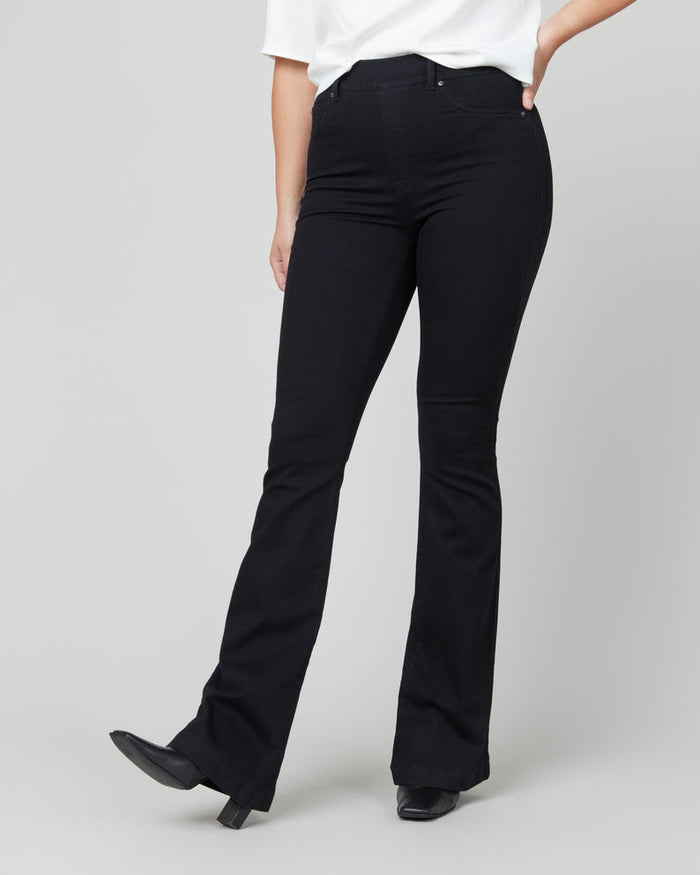 SPANX ANKLE STRAIGHT LEG JEANS-VINTAGE BLACK — Turquoise Door Tomball