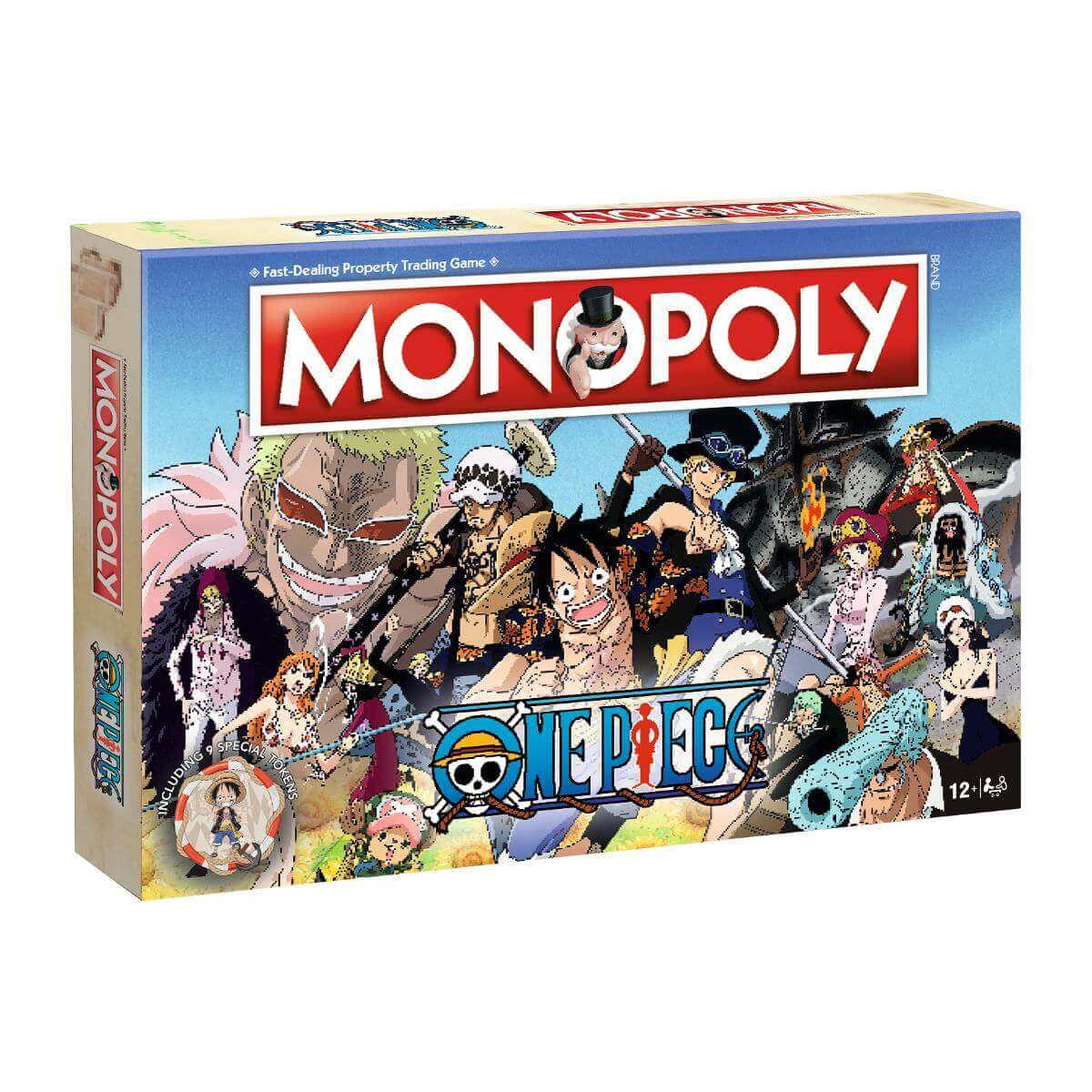 One Piece Monopoly Winning Moves Uk