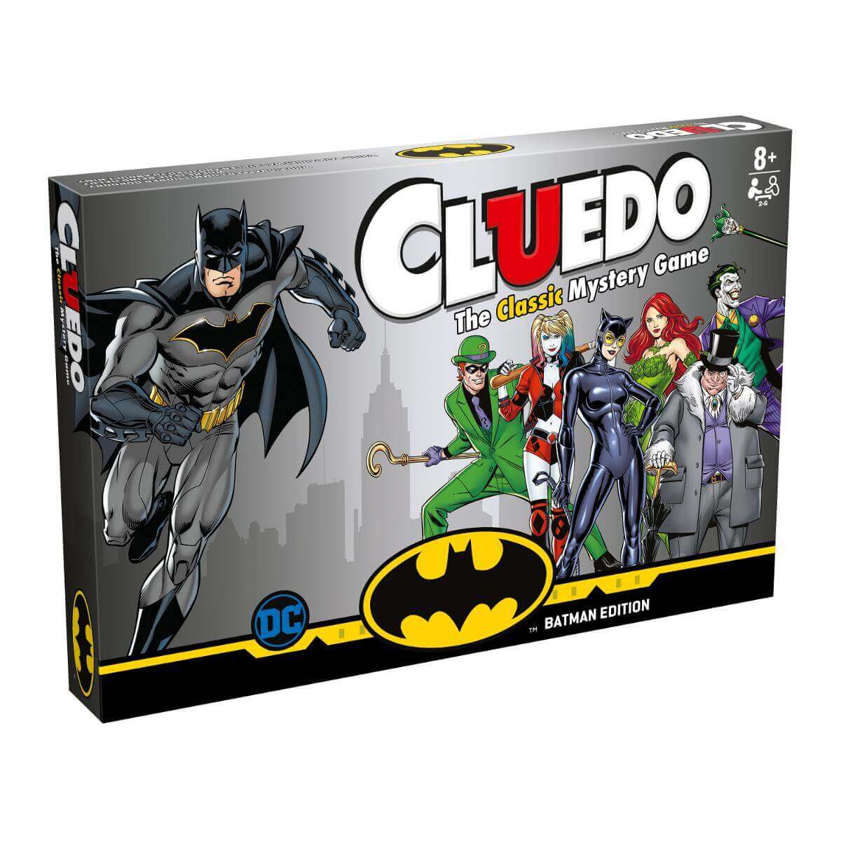 Batman Cluedo Mystery Board Game | Winning Moves UK