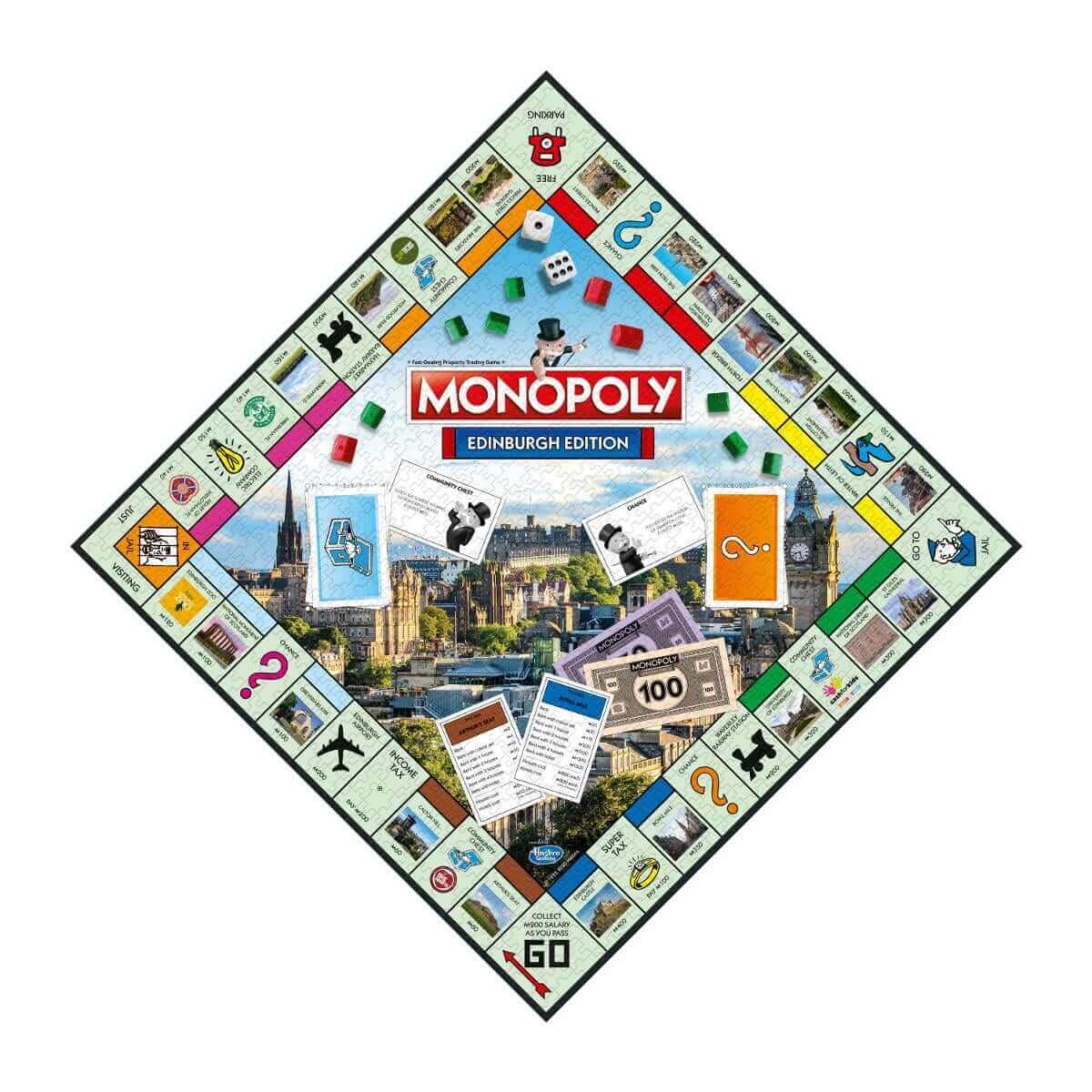 monopoly pc game peices move