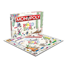 Load image into Gallery viewer, Roald Dahl Monopoly Board Game