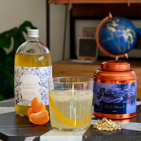 Bali Bliss- The Tea Nomad's ginger tea mocktail