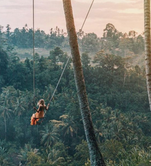 big swing, ubud bali