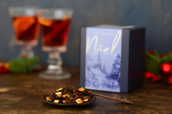 Story behind Noël, The Tea Nomad's Christmas tea blend