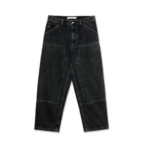 Polar Big Boy Pitch Black Jeans – Long Beach Skate Co