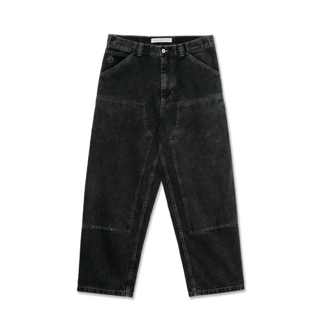 SANTA CRUZ Big Pants Black denim baggy jeans