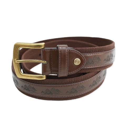 Defiance Croc Leather Belt Black L - APB Skateshop LLC.