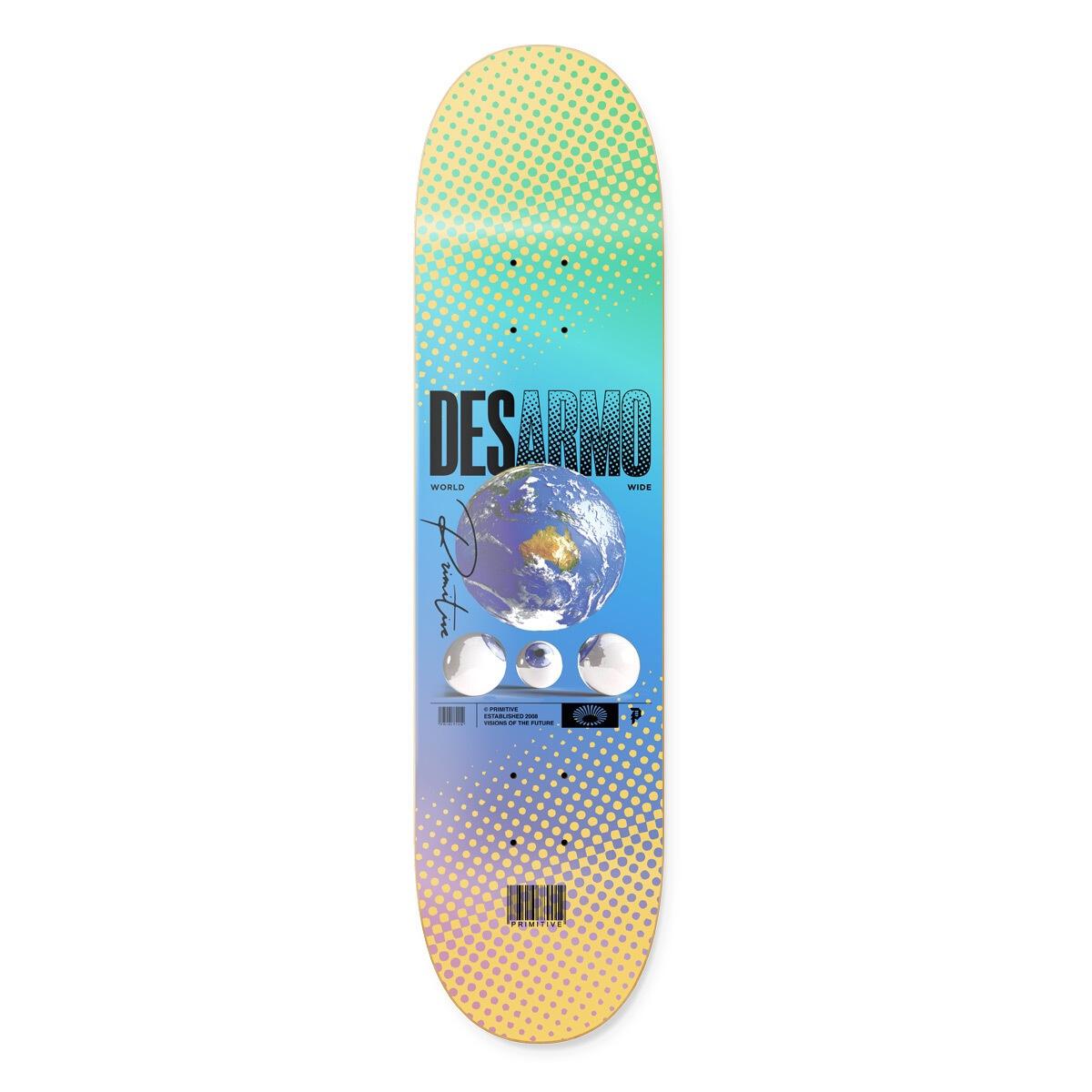 ☑️ DIOS X SLUMPED SKATE DECK-