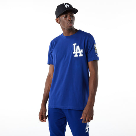 New Era Los Angeles Dodgers Logo Select Royal Blue/White Hooded